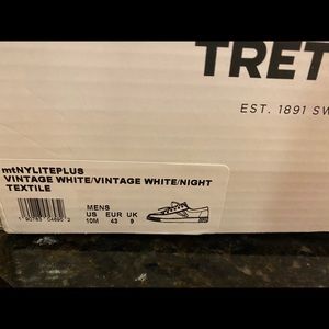 BRAND NEW Men’s Tretorns/Size 10